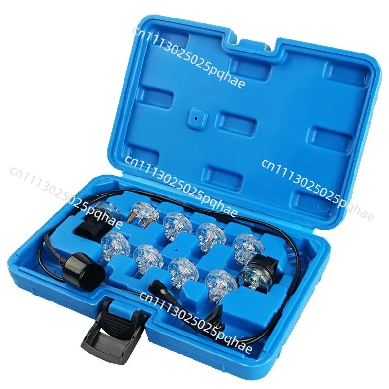 Automobile Line Maintenance Inspection Light Fuel Injector Test Set Fuel Efi Injection Test Model Light Tool