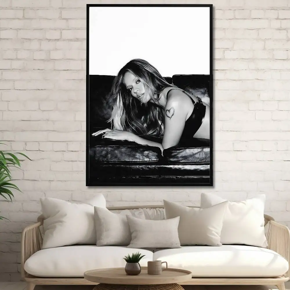 K-Karol G No Me Arrepiento de Sentir Tanto Classic Poster Wall art print art suitable for living room bedroom bar parlor home