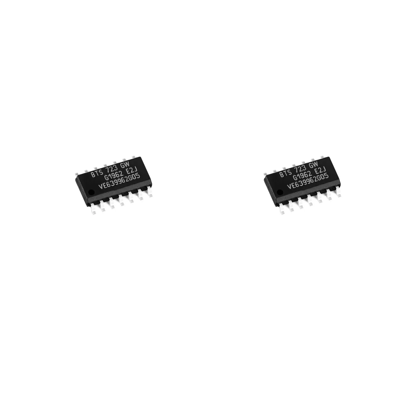 5PCS BTS723GW BTS723 SMD SOP-14 Bridge Driver Internal Switch Chip New Good Quality Chipset