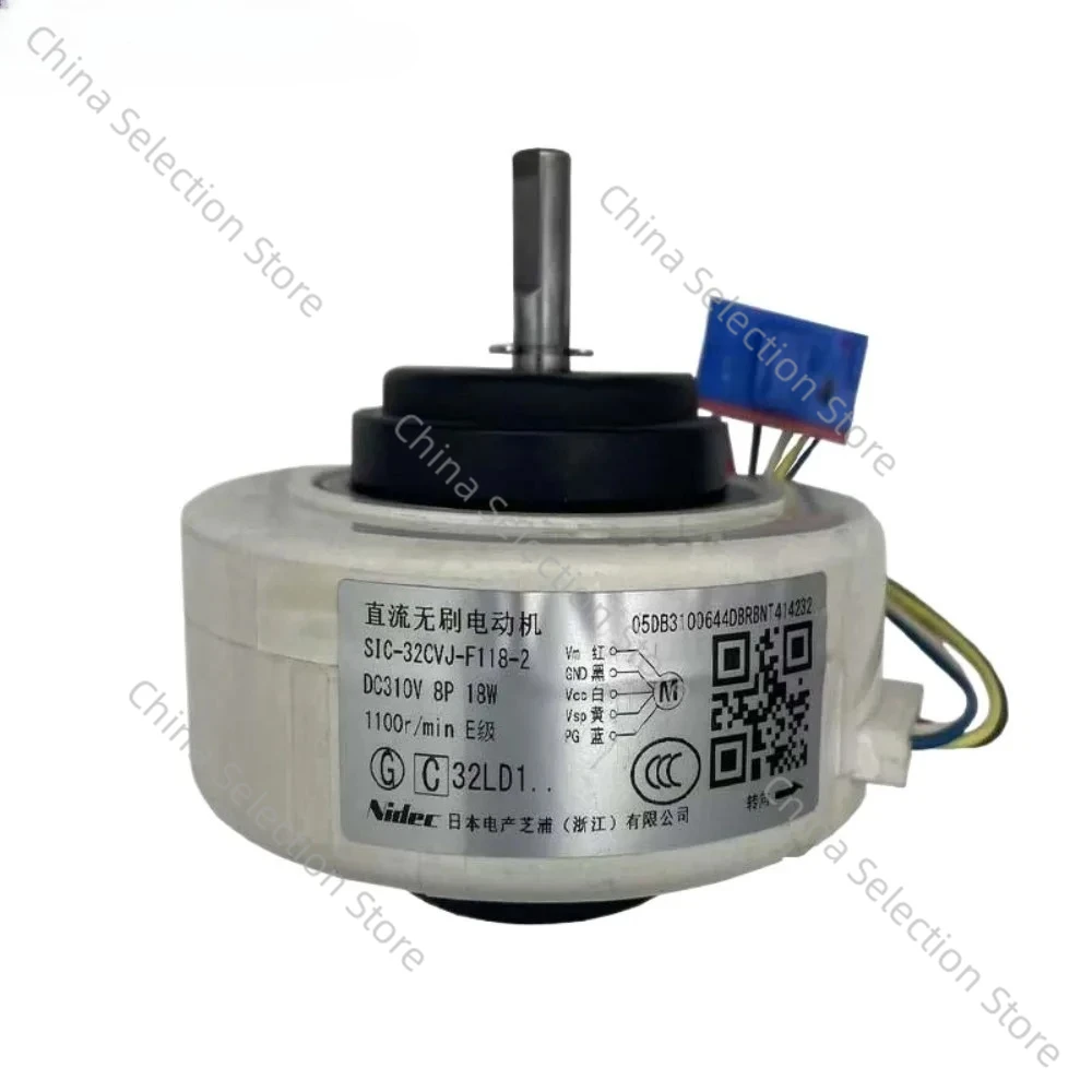 

For Samsung Vertical Air Conditioner DC Fan Motor SIC-32CVJ-F118-2 DC310V 18W 1100r/min DB31-00644D Conditioning Parts