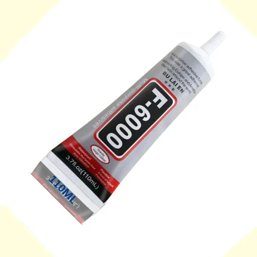 Imagen 2 del producto Pegamento superlíquido F6000 para reparación de joyas, diamantes de imitación, pantalla de teléfono, vidrio, zapatos, muebles, cerámica, herramienta de belleza de uñas para mujer, 110ml