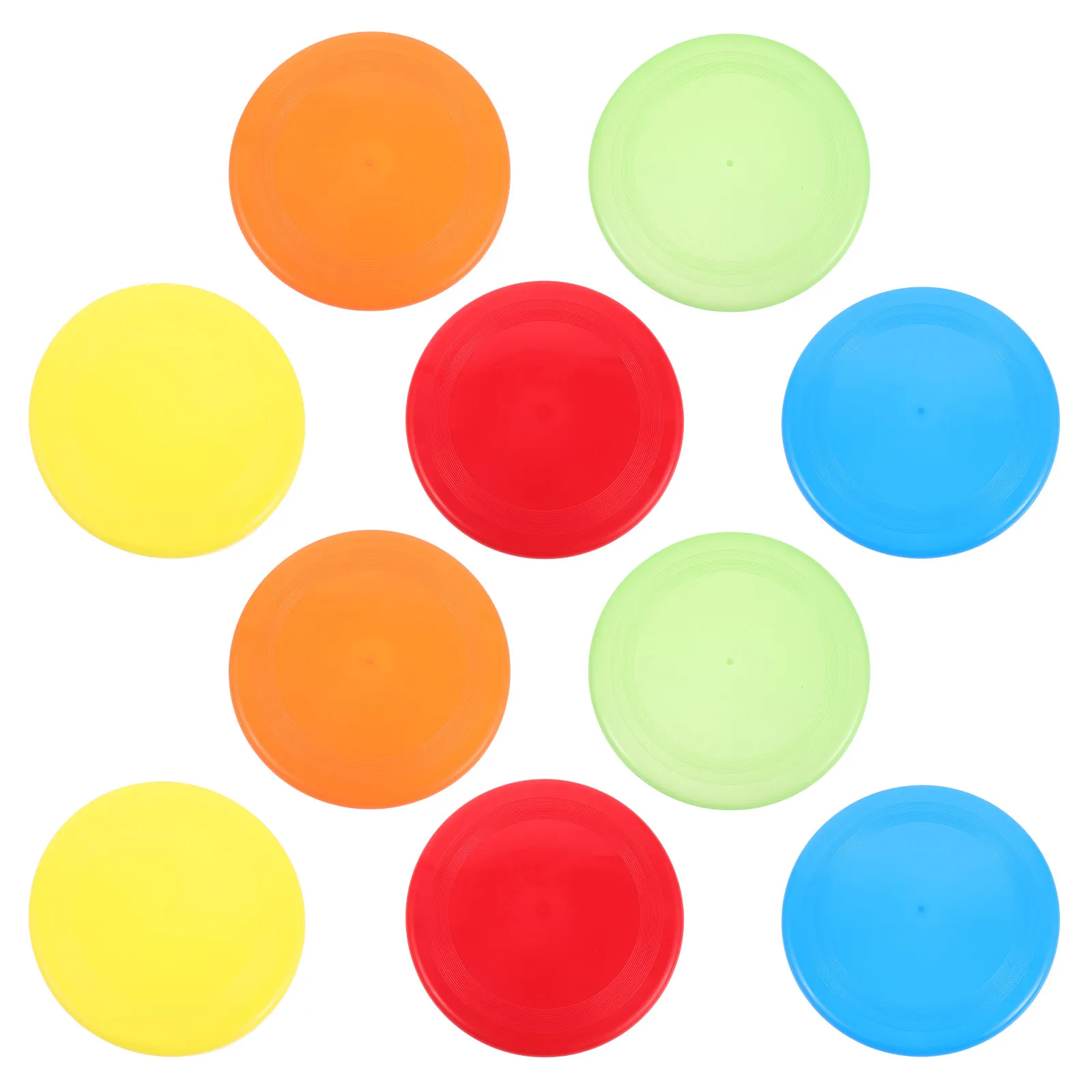 10pcs-kids-flying-disc-outdoor-sports-set-vibrant-plastic-flying-saucers-lightweight-round-discs-for-beach-garden-pool-activity
