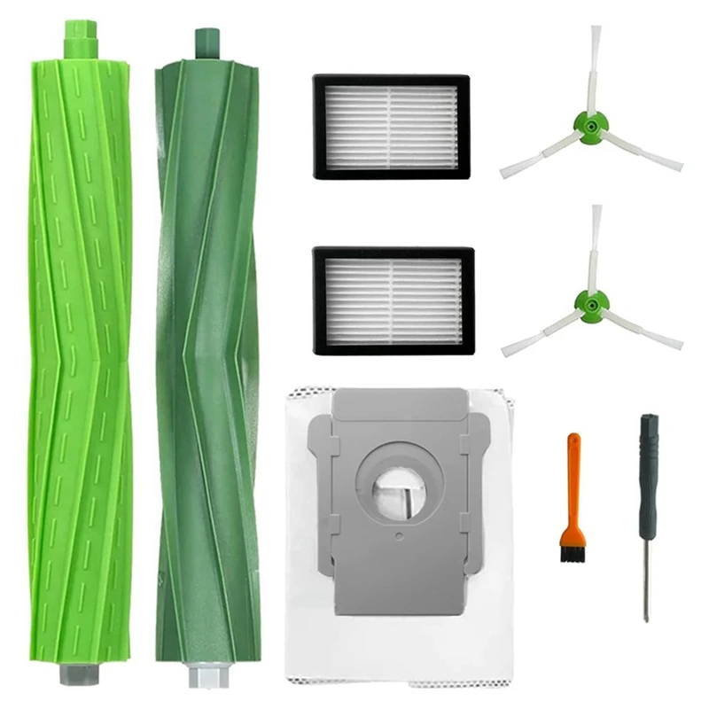 Ersatzteile für irobot roomba Serie i7 e3 e5 e6 Staubsauger enthalten Rollen bürsten Filter Seiten bürsten