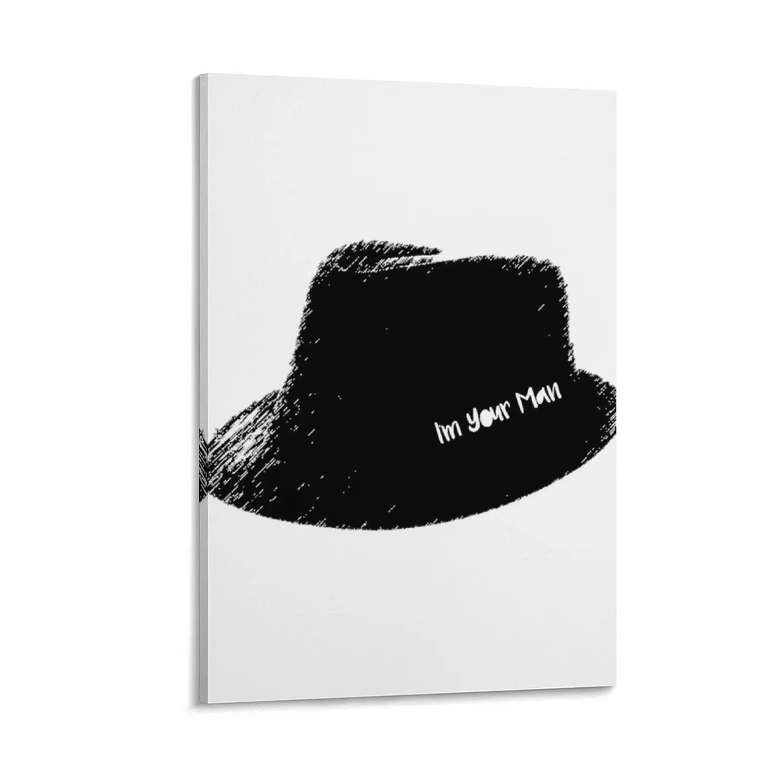 

I'm Your Man Canvas Painting wall decor bedrooms decor wallpapers home decor
