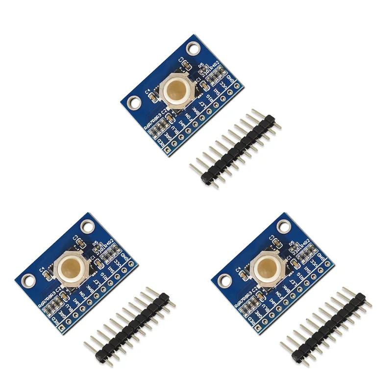 BTLIFE-3X Blackberry Trackball Sensor Mouse Trackball Sensor de efeito Hall 360 °   Módulo multifuncional de trackball