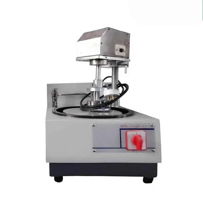 Variable speed, grinding and polishing machine, semi-automatic grinding head, frequency conversion single disc, grinding and