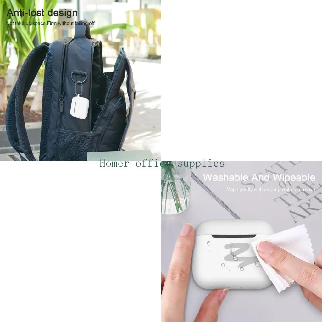 

K43B для Bluetooth-совместимой гарнитуры True Wireless X, силиконовый защитный чехол, защита от пыли