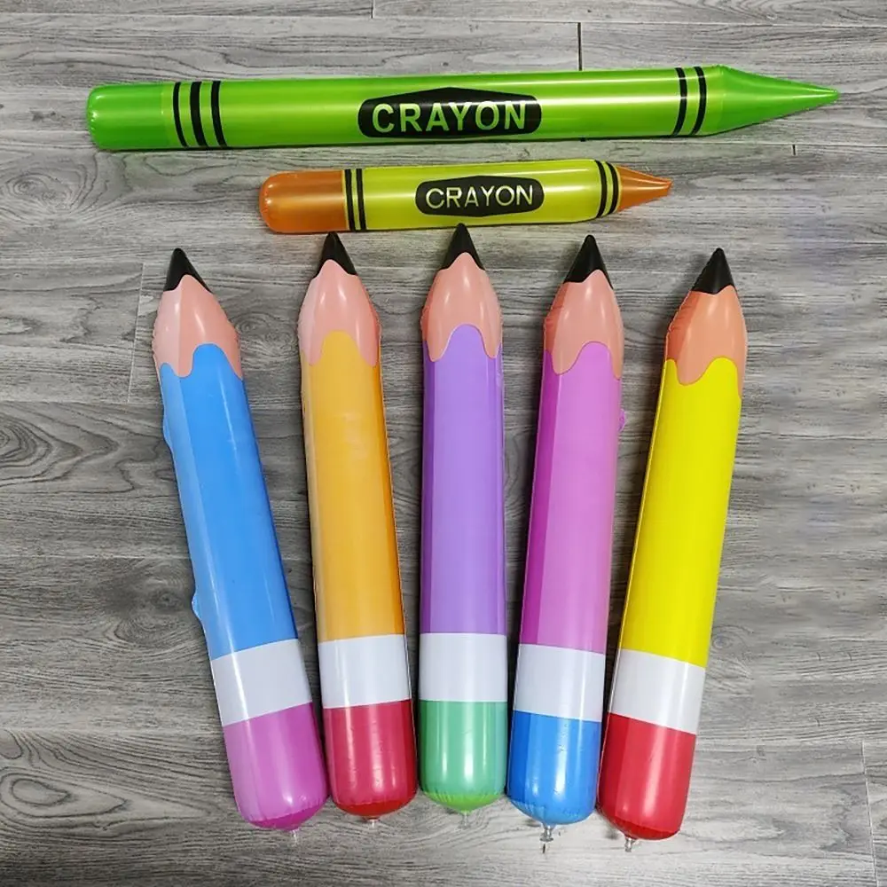 Cartoon Themed Designs Giant Pencil School Office Supplies Wooden Big Wood Pencil Classroom Decor Creative Stationery