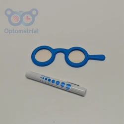 Bagolini Striated Glasses Test| BSGT |Bnormaretinal minimally dissociative for the assessment of retinal corresponde