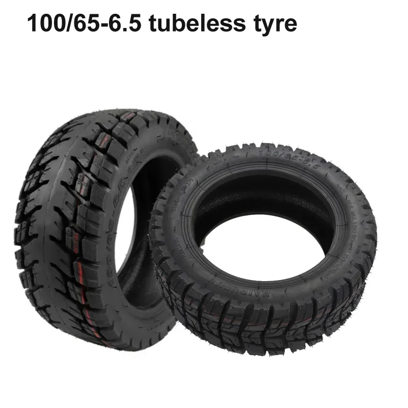 100/65-6.5 Tire for Dualtron Thunder Speedual Plus Zero 11X Electric Scooter 11 Inch Tubeless Off-Road Tyre Parts