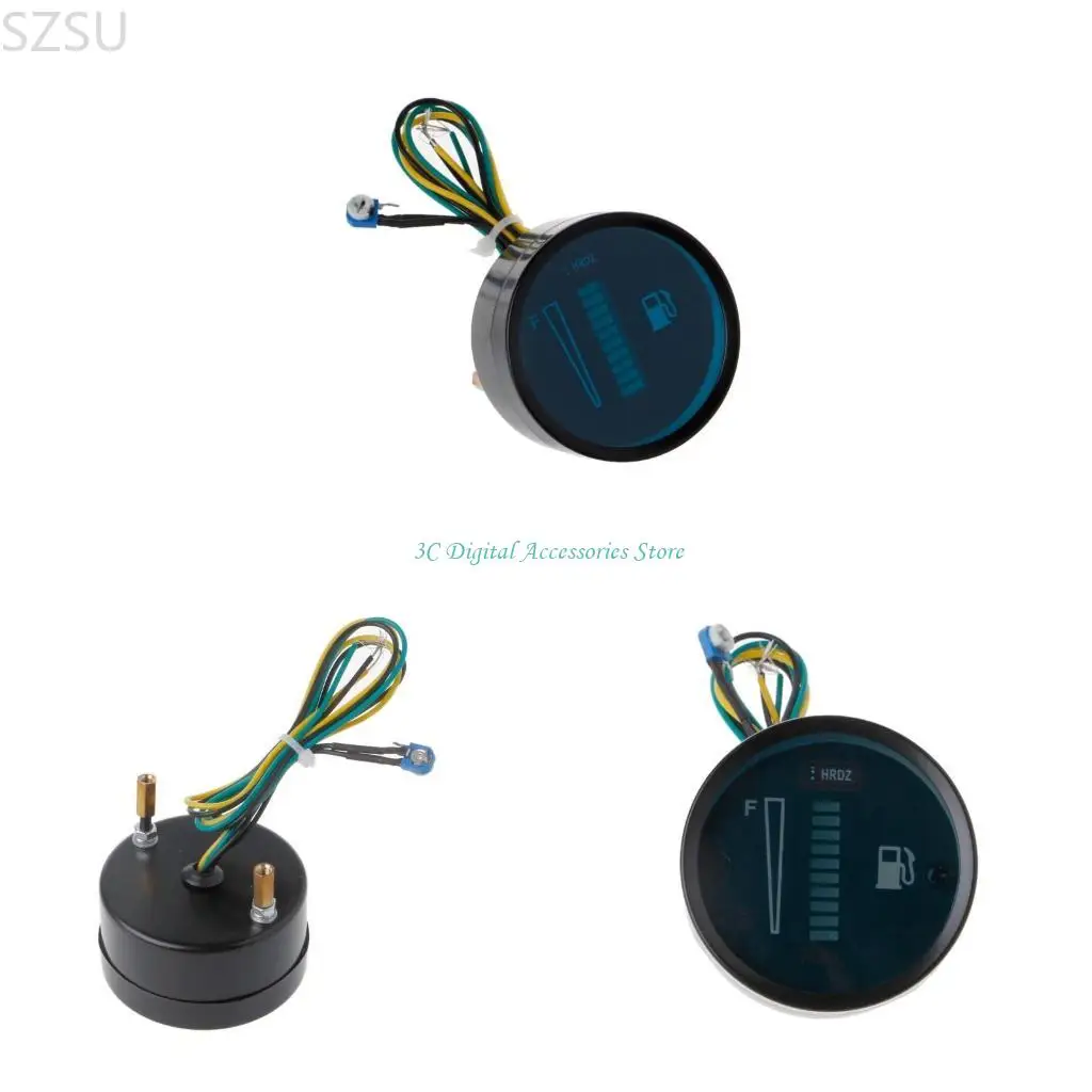 

SZSU 12V Automotive Gauges Level Display Board Panel Marine Boat Yacht RV Motorhome Gauge