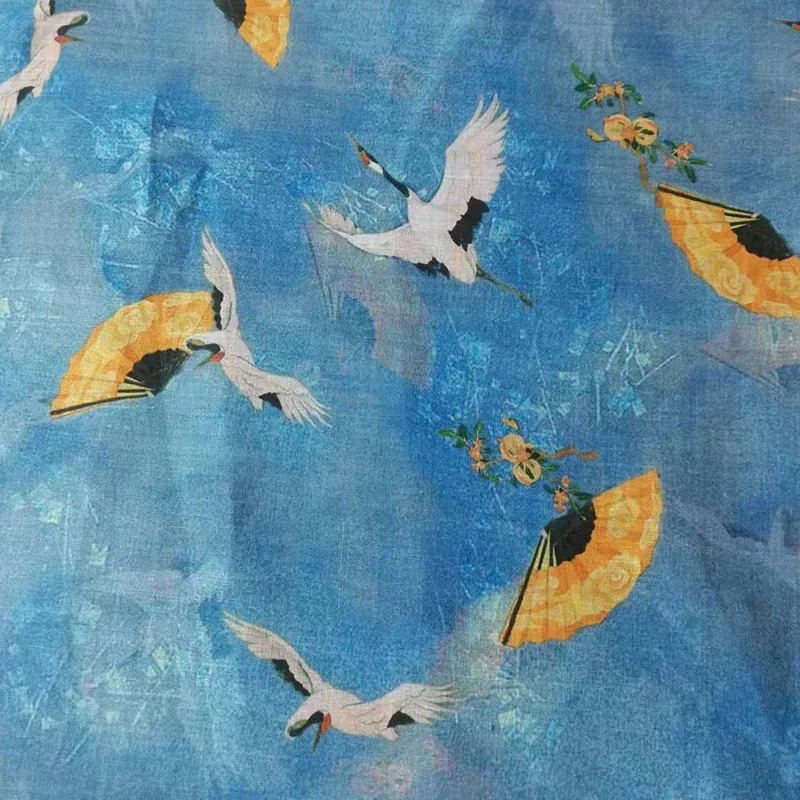 Рисунок 2 - 100% чистая ткань рами