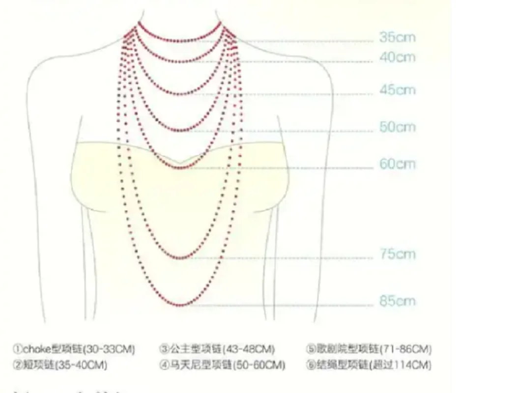 Mini 18 inch AAAA+5-6mm Japanese Akoya White Pearl Necklace 14k16in18in 20in 22in 24in 26in 28in 30in 32in 34in 36in 54in
