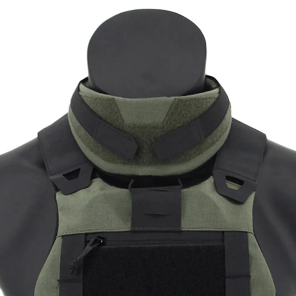 Tactical Vest Neck Protector Universal Collar Neck Guard Fit For Vest FCSK CPC 6094 JPC Hunting Airsoft Equipment