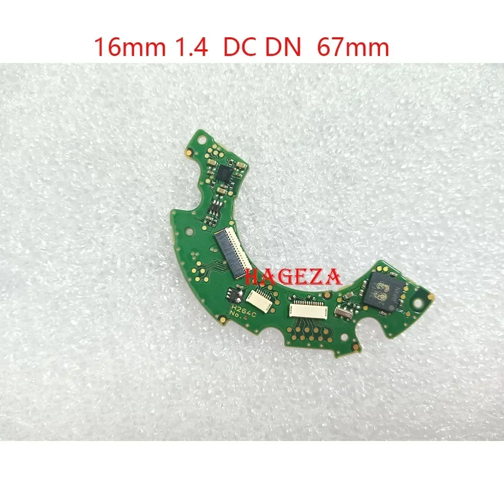 New for SIGMA 16mm 1.4 DC DN ∅ 67mm Main Board for Sony Mount Motherboard PCB Lens Replacement Repair Parts