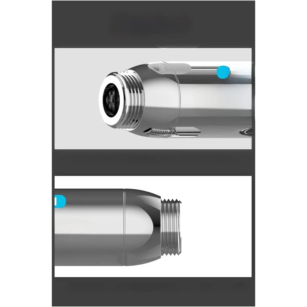 Magnetic Scale Inhibitor, Water Softener, Household Scale Inhibitor, Pre-filter Water Heater Filter Built-in On/off Handle