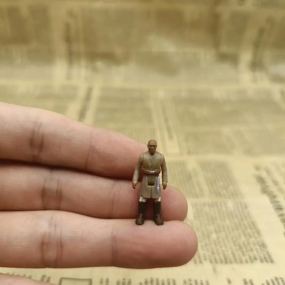 스타 워즈 Boba Fett Mace Windu Imperial Stormtrooper R2-D2 C-3PO 모델 인형 액션 피규어 생일 선물