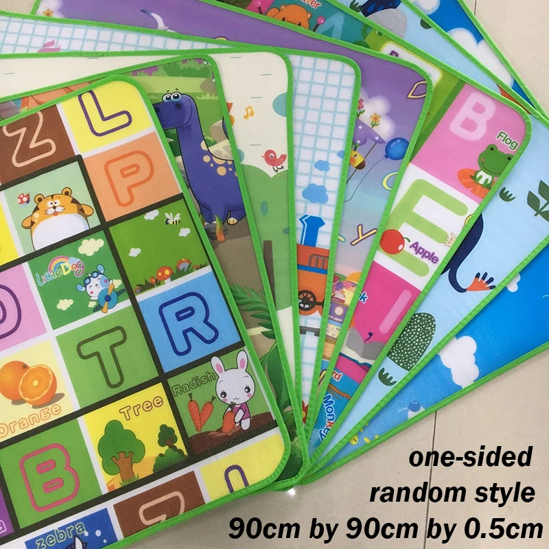 1Cm Epe Milieuvriendelijke Dikke Baby Kruipen Spelen Matten Vouwen Mat Tapijt Play Mat Voor Kinderen Veiligheid Mat tapijt Playmat