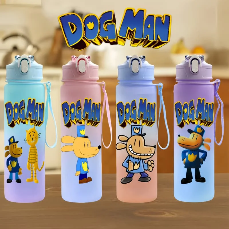 

Собака, человек, персонаж мультфильма, чашка для воды, спорт на открытом воздухе, портативная веревочная бутылка для питья, детский подарок, чайник для питья