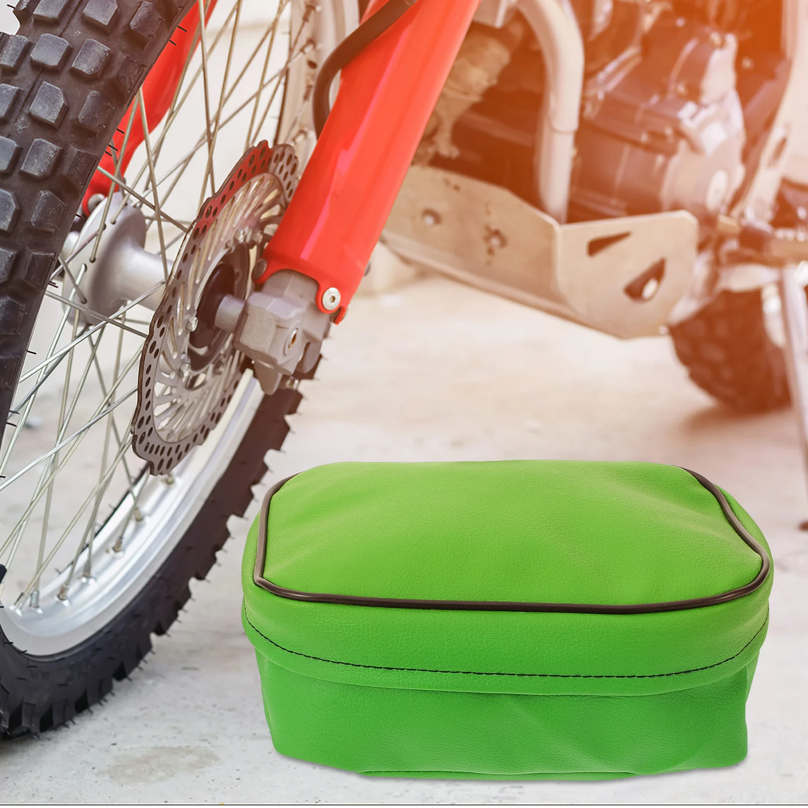 

Motorcycle Storage Fork Bag Saddlebag Organizer Handlebar Bag Durable Tool Storage For Motorcycles Large Capacity Saddle Bags