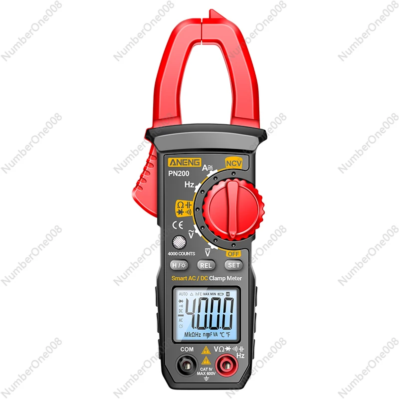 

Digital Clamp/ Meter High Precision Clamp Multimeter AC/DC Clamp/ Flow Intelligent Clamp Meter Electrician Multimeter Ammeter