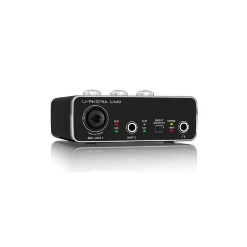 New UM2 Guitar Recording External USB Sound Card Special Audio Interface For Internet Celebrity Live Broadcast UM2