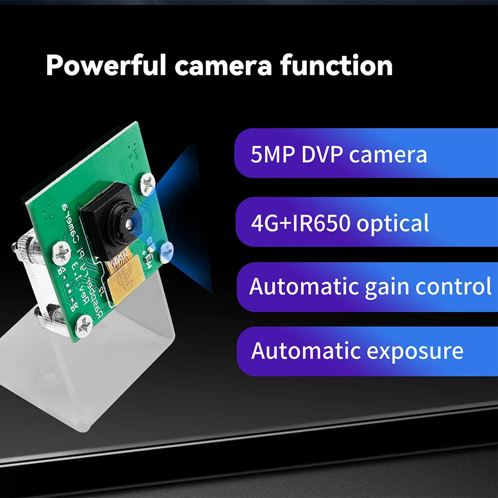Heltec Pi-CamLow Raspberry Pi HOED 5MP Camera Wi-Fi HaLow Module Pi-CamLow Raspberry Pi HOED 5MP Camera 2 km bereik 32,5 Mbps High-Sp