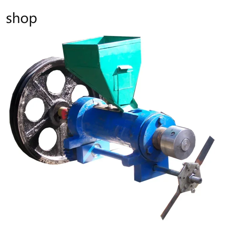 Puffed corn wheat snacks extruder machine Rice Puffing Extruder Snack Sticks Corn Extrusion Machine flour extruder