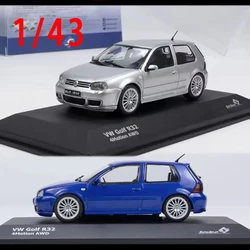 Diecast Car Model 1/43 Scale Volkswagen GOLF R32 Station Wagon Model Emulating Alloy SUV Car Model Gifts Collectible Ornaments