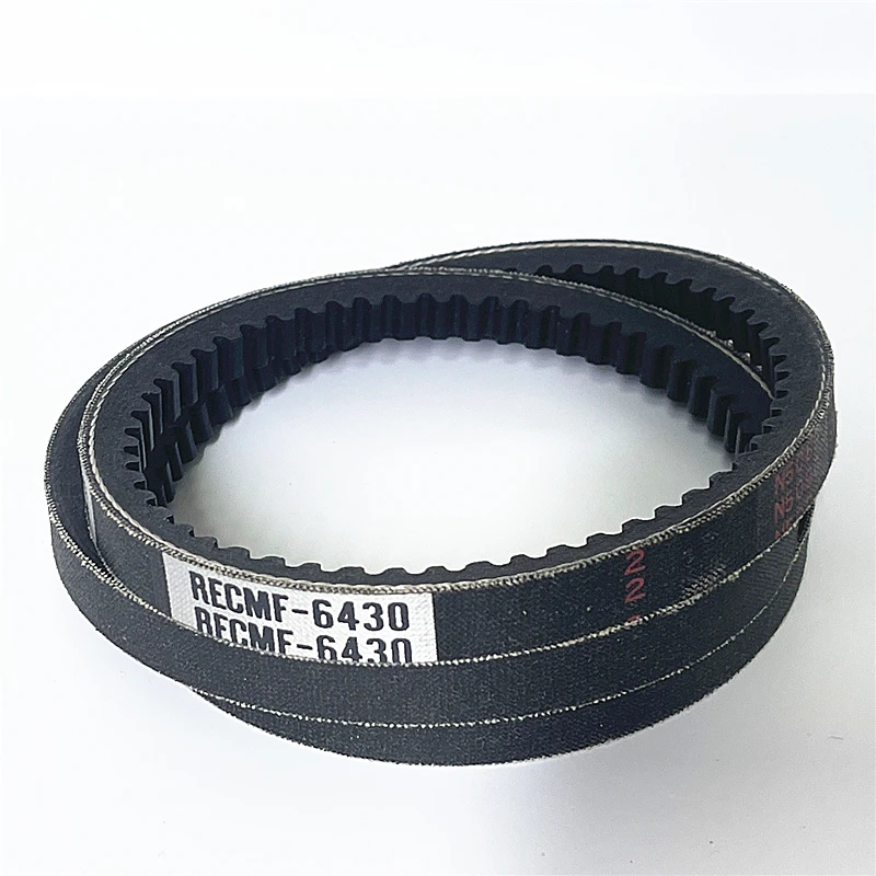 

RECMF-6600 RECMF-6610 RECMF-6620 RECMF-6630 RECMF-6640 Toothed V-belt For Excavators, Bulldozers, Engine Drive Rubber V-belt