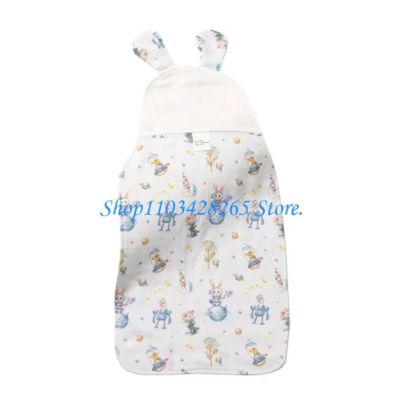 وسادة منشفة ماصة لمسند ظهر الطفل لغرفة حضانة رياض الأطفال ناعمة G2TE