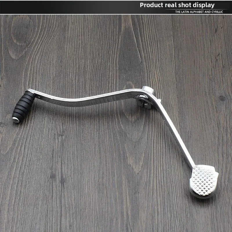 دواسة ذراع نقل الحركة للدراجة النارية، بقطر 11 ملليمتر وطول 12 سنتيمتر، مناسبة لهوندا CG125. #4