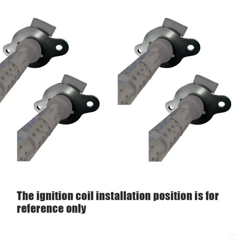 Ignition Coil Adapter High Performances Vehicle Coil Adapter Vehicle Maintenance Ignition Part Upgrades for Vehicles 72XB