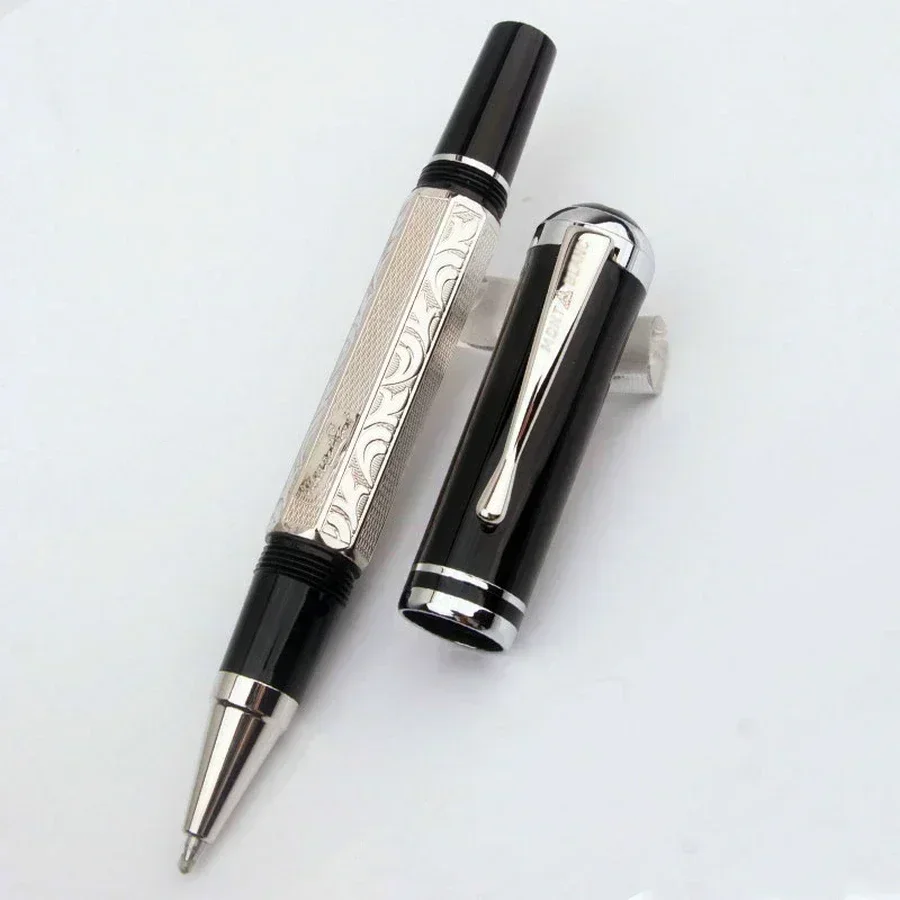 تعزيز تاتا مارسيل بروست MB نافورة رولربال قلم حبر جاف نمط رائع نحت أقلام جودة جديدة الكتابة هدية ترقية #3