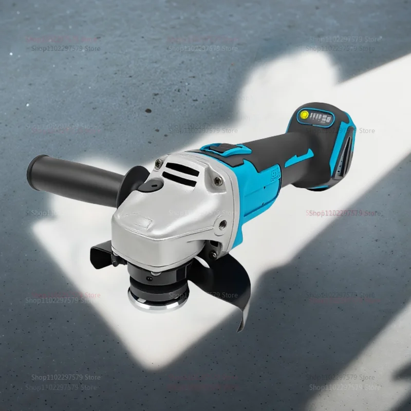 125 مللي متر 8500 دورة في الدقيقة اللاسلكي الأزرق زاوية طاحونة آلة تلميع محرك لطحن المعادن وتلميع لبطارية ماكيتا دبوس