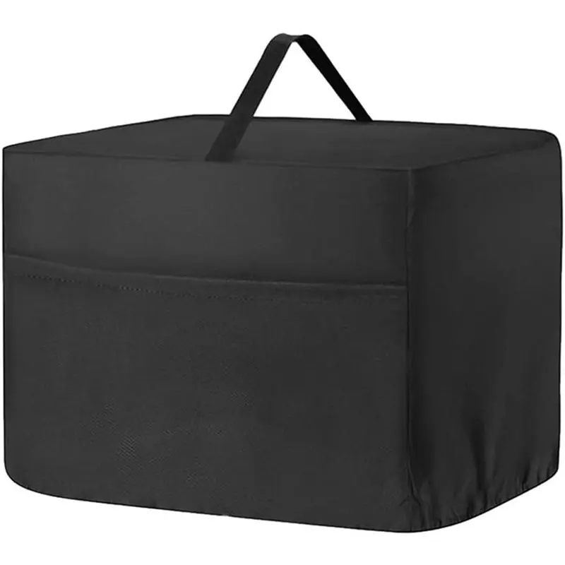 M11K-Water& Dust Protector With Storage Pocket- Meat Slicer Cover For 8, 10, 12 Inch Slicer Machines In 600D Oxford Cloth