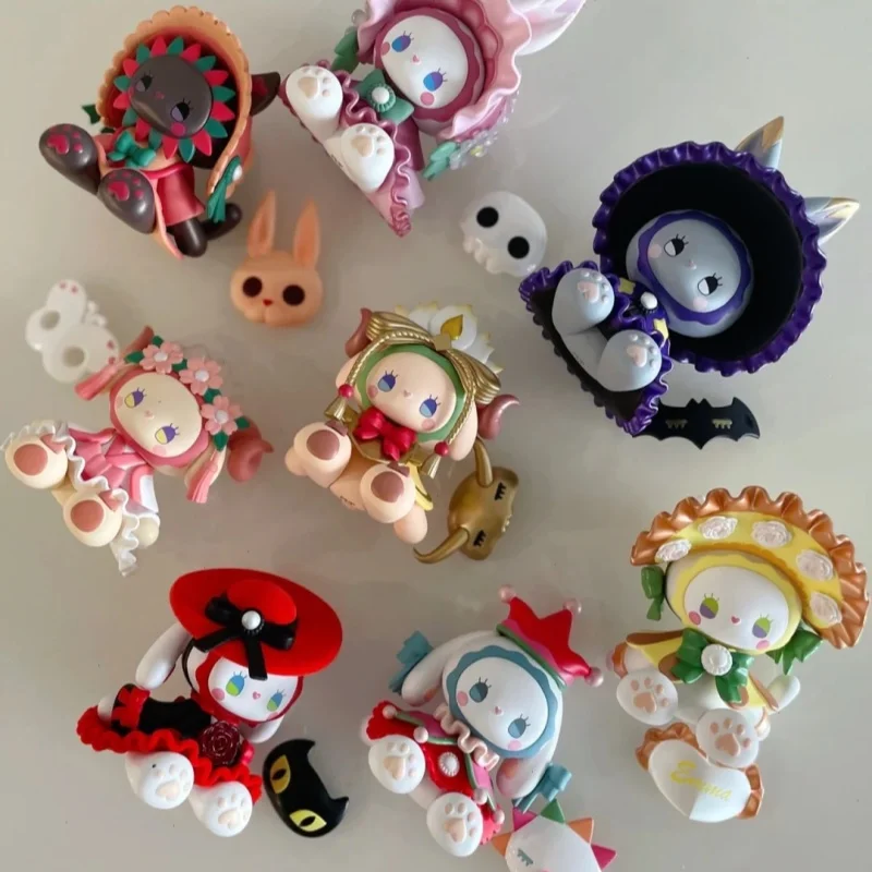 Image of Heißer Verkauf Emma Secret Forest Masked Ball Dritte Generation Blind Box Handgemachte Nette Mädchen Geburtstag Geschenk Trendy Spielen Puppe Kaninchen