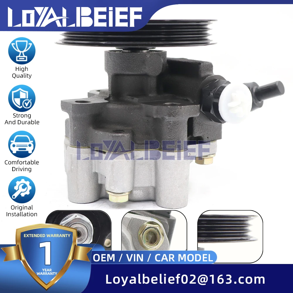 

4432053010 44320-53010 Power Steering Pump For Toyota Land Cruiser Altezza GITA SXE10 5S SXV 1998-2005