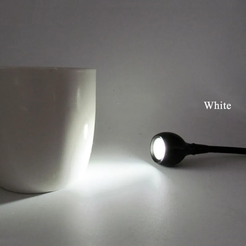 USB Light Flashlight Mini LED Night Lamp Bedroom Bedside Energy-saving Lamp Night Reading Lamp