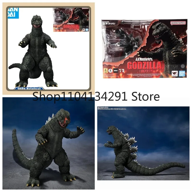 

Original Bandai Godzilla 1972 Monster Earth Attack Command Action Figure Toy Model Birthday Gift