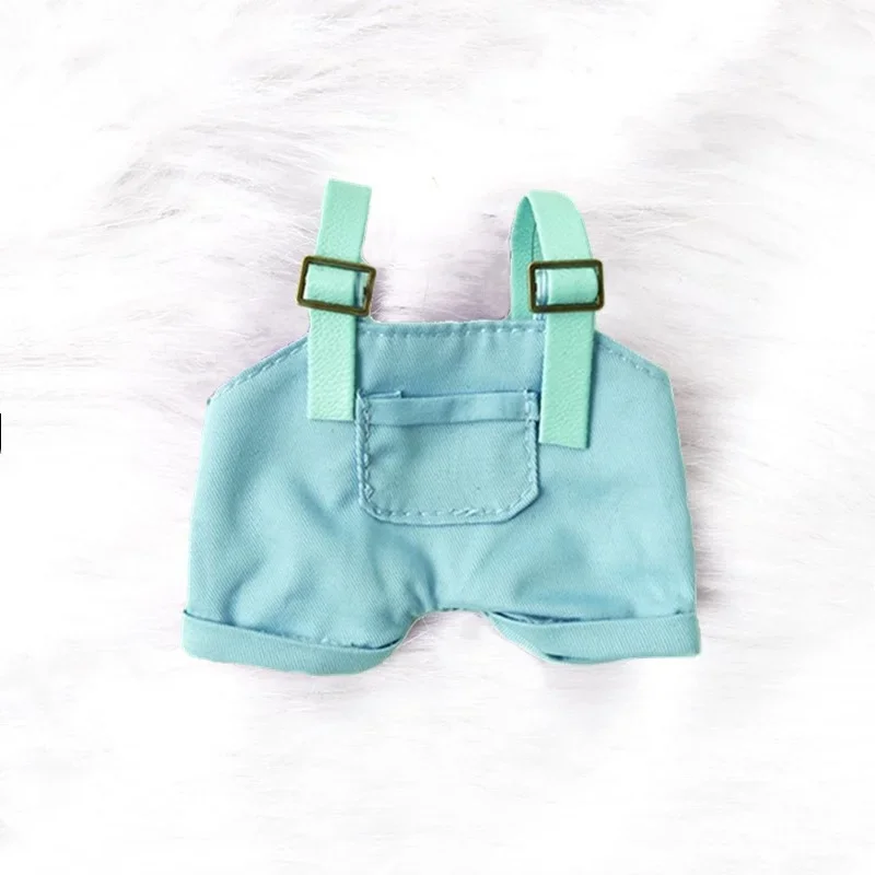 Spot Labubu kleding labubu sit party macaron vinyl blinde doos 17cm 15cm overall