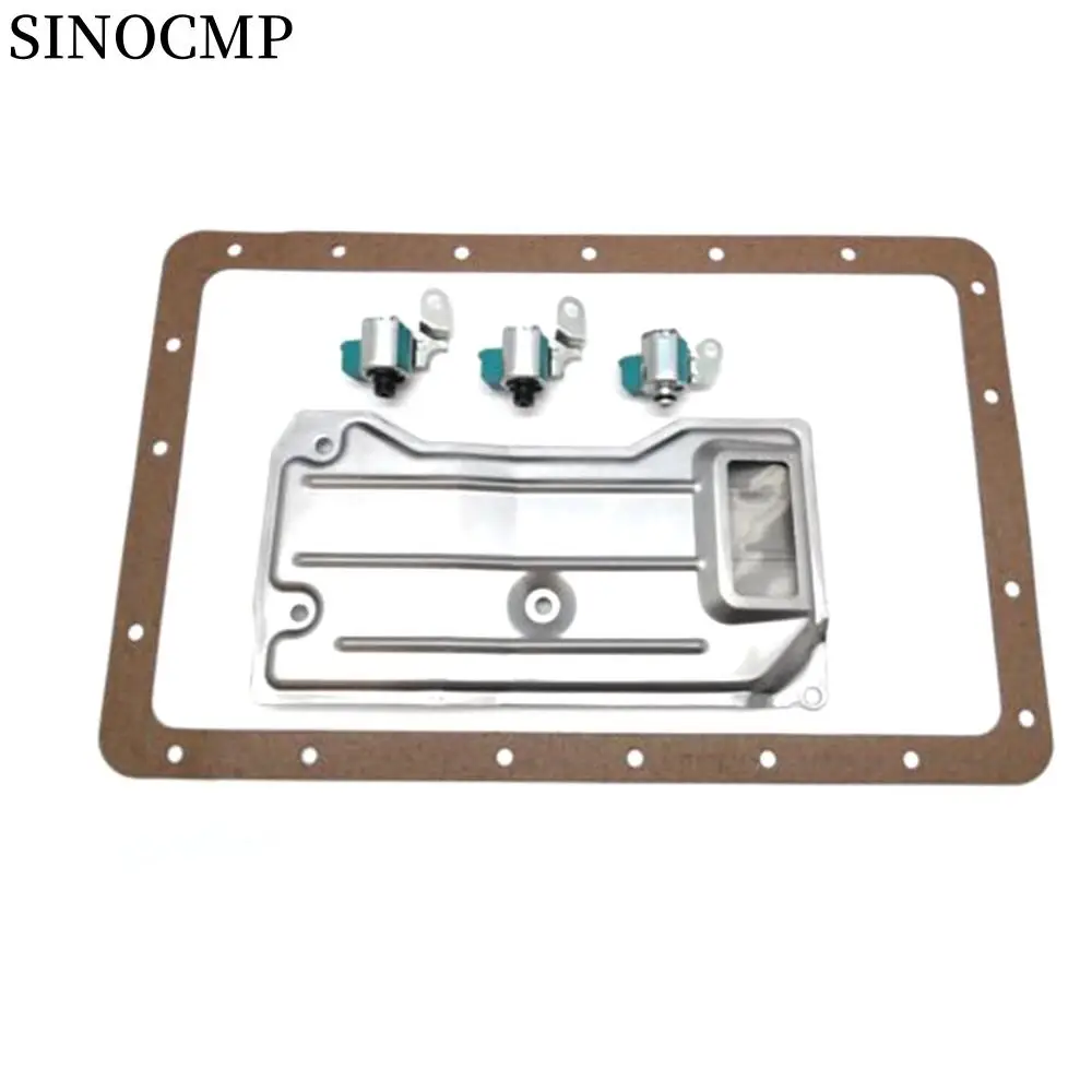 

AW4 A340 Transmission Solenoid Service Filter Kit TCC Lock up Shift For Cherokee Comanchee Wagoneer Car Parts