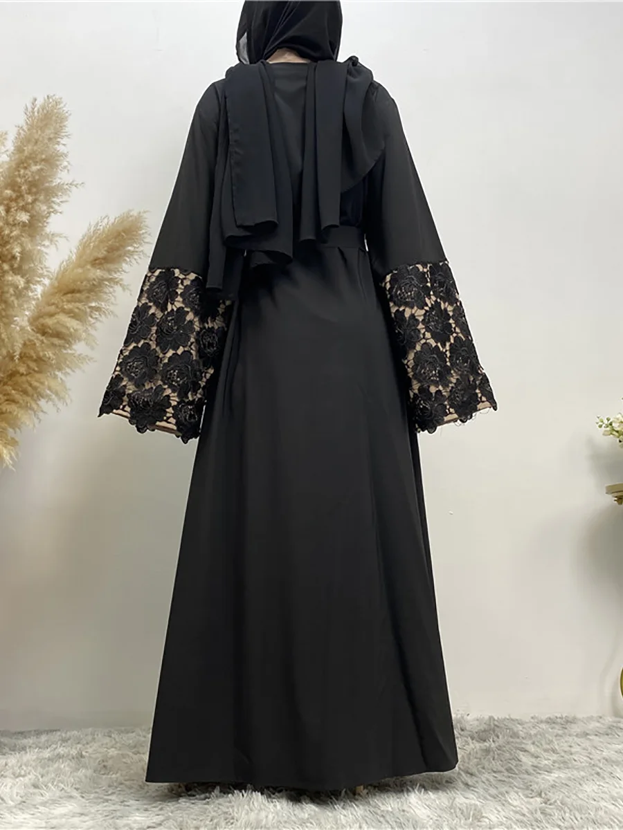 Modest Abaya Ramadan Dubai Robe Femme Musulmane Turkey Kaftan Islamic Clothing Muslim For Women Kimono Caftan Marocain Cardigan