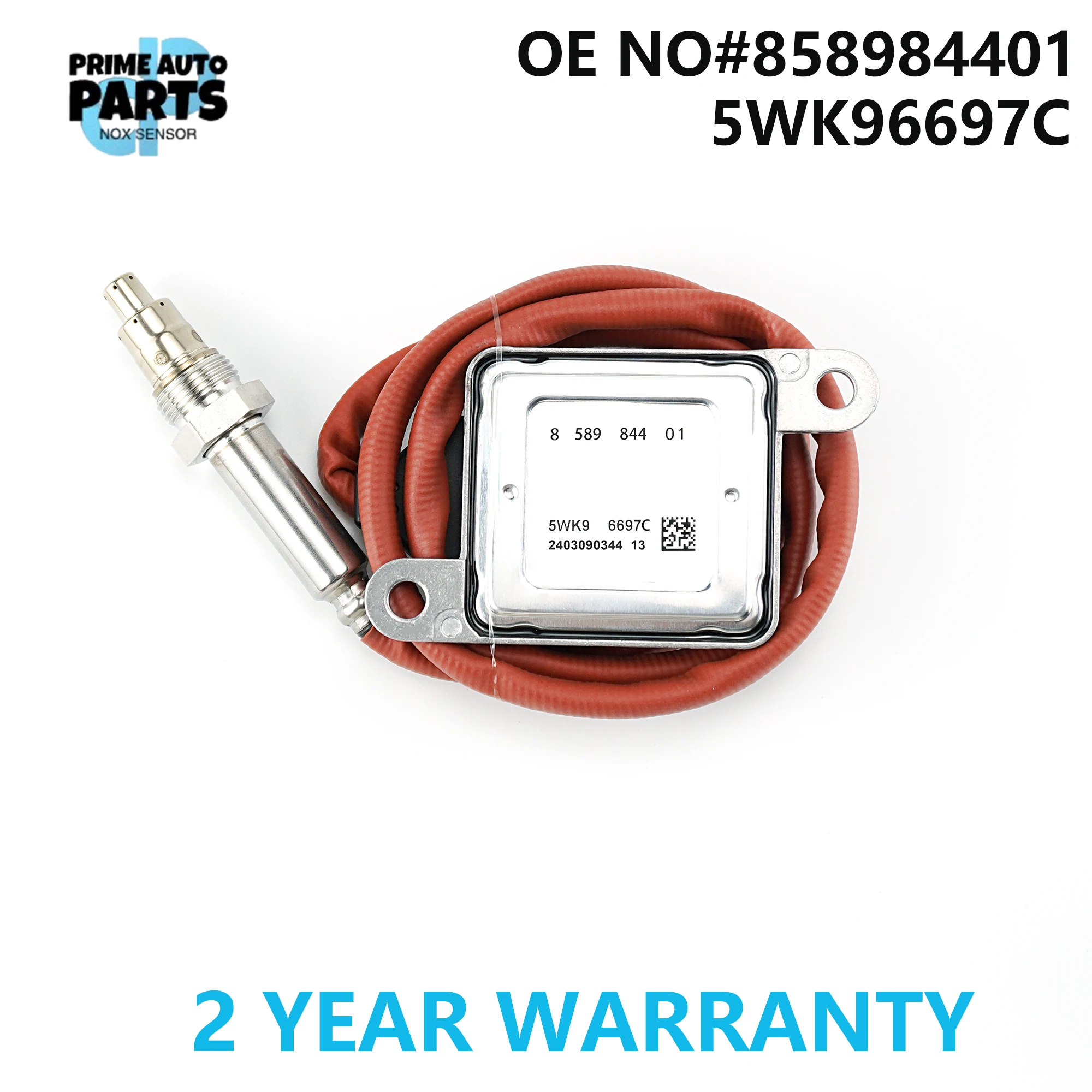 

858984401 5WK96697C 5WK9 6697C Nitrogen Oxygen Sensor For BMW X5 F15 X6 F16 25d 30dX 40dX NOx Sensor