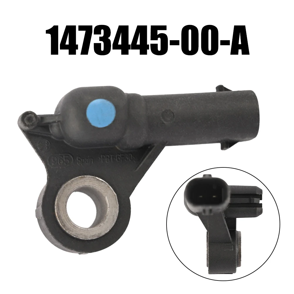 1pc For Tesla Model 3 S Y X 21-23 Front Crash Impact Sensor Black Plastic Plug-and-play 1473445-00-A Automobiles Sensors