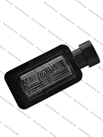 For Great Wall  C20R C50  Haval H5 H6 H9 M2 M4 Wingle 6 Car Rear License Plate Light Assembly 4108100XG08XA