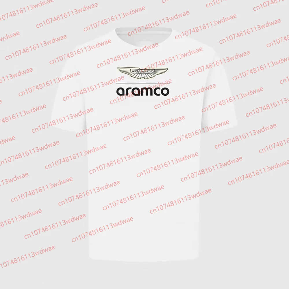 

Aston Martin Racing T-Shirt Classic Fernando Alonso 14 Racing Suit Fans T-Shirt For Men Gift 100% Pure Cotton Sportswear