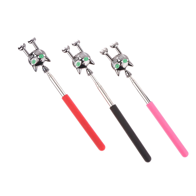 Stainless Steel Back Scratcher Telescopic Scratching Back Scratcher Massager Scraper Extendable Telescoping Itch Health Hackle