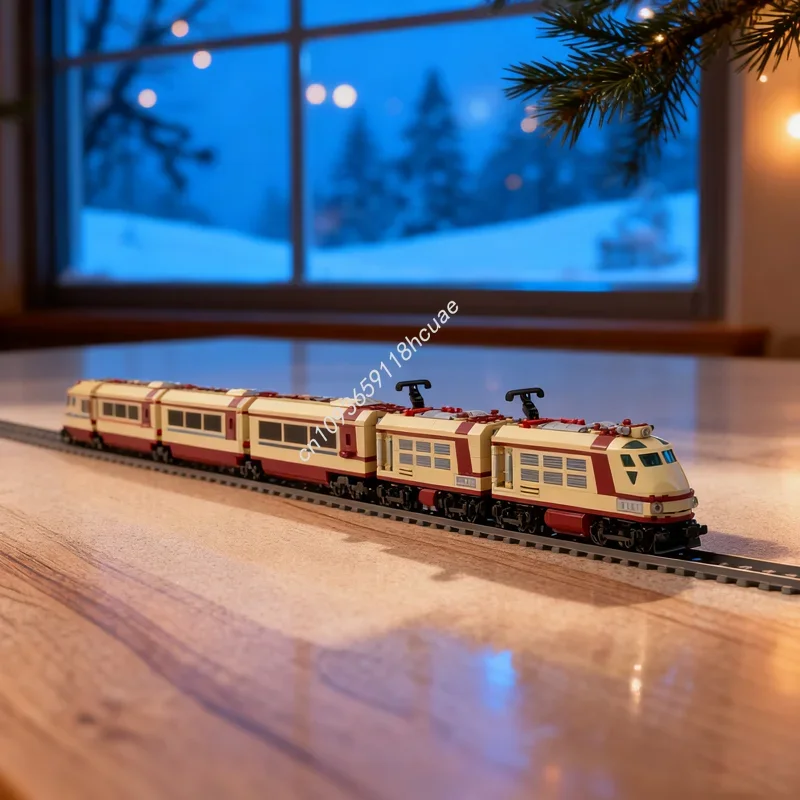 

3615pcs MOC City Express Trainsed Model Building Blocks Construction Christmas Gift Assemble Toy DIY Creative Idea Kids Birthday