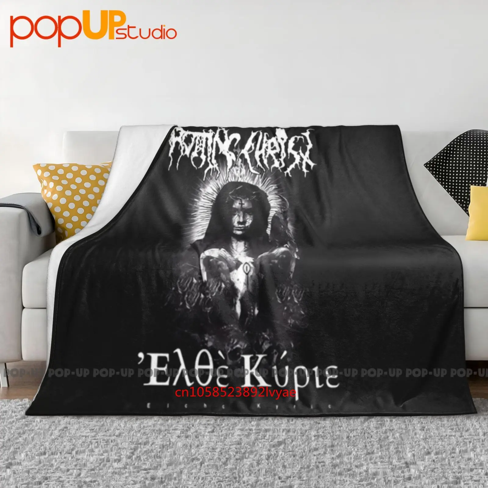 Rotting Christ 'Elthe Kyrie 'Show Ultra-Soft Blanket Quilt Winter Sofa Cover Bed Covers